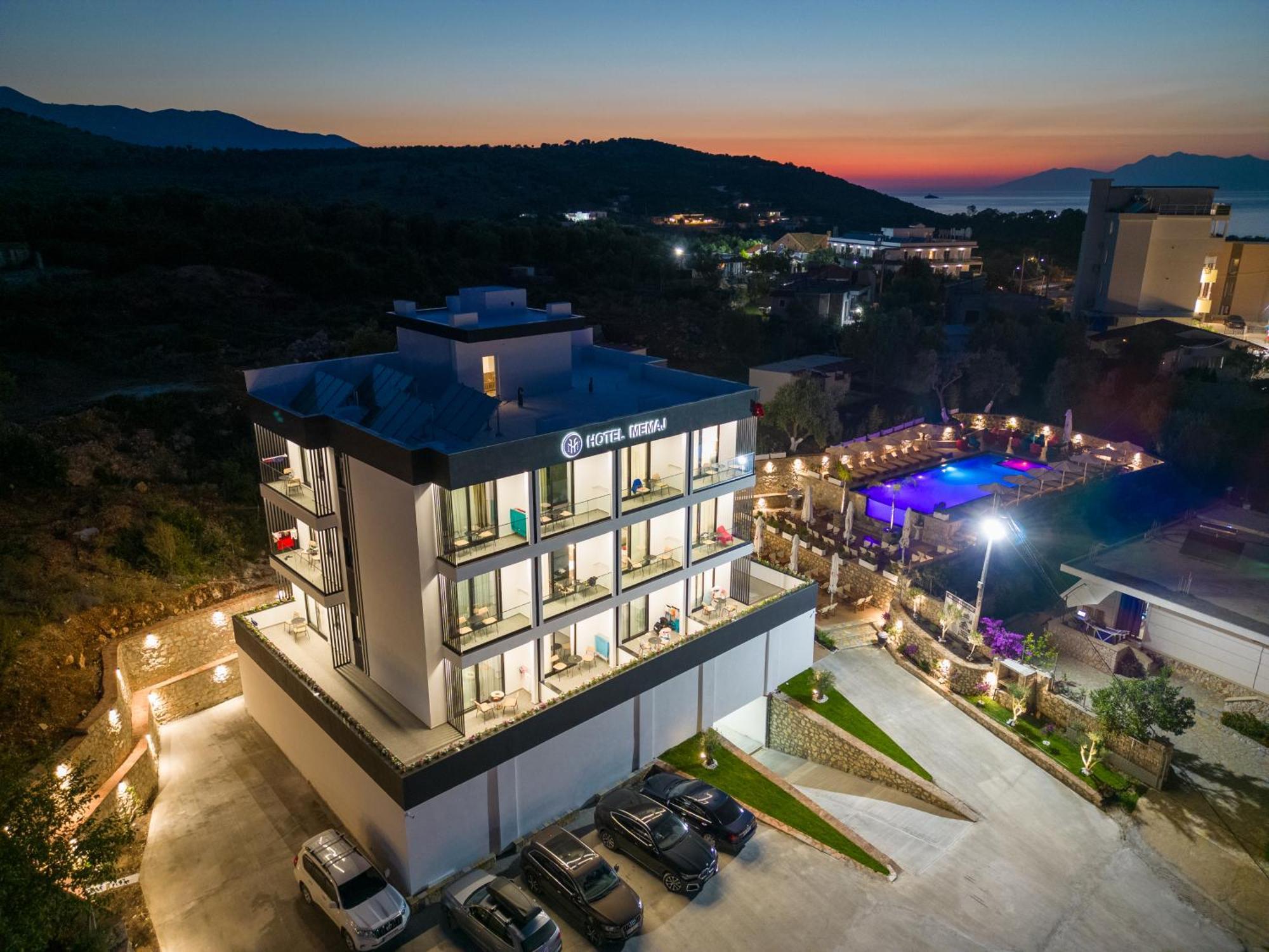 Hotel Memaj Ксаміл Екстер'єр фото