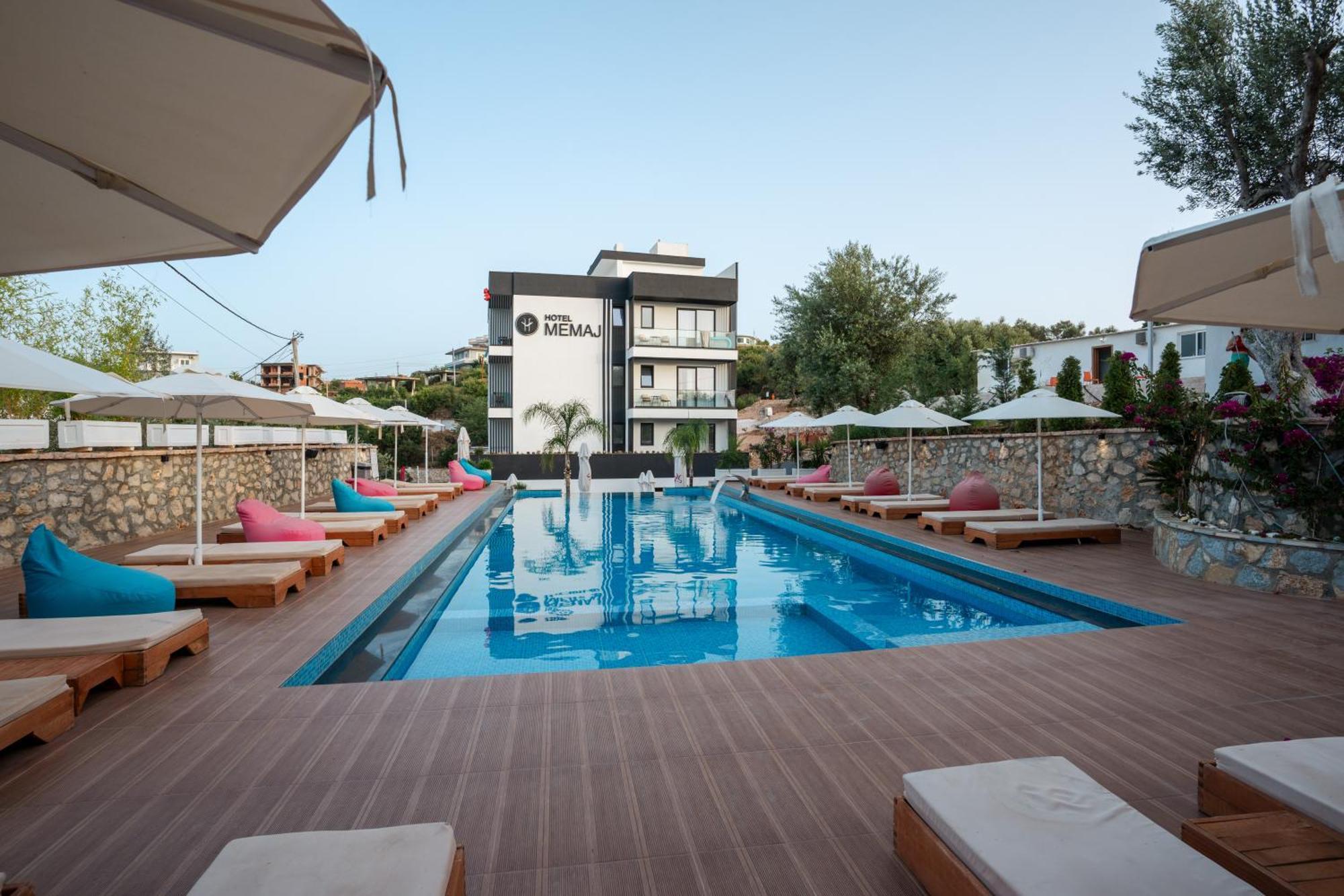Hotel Memaj Ксаміл Екстер'єр фото