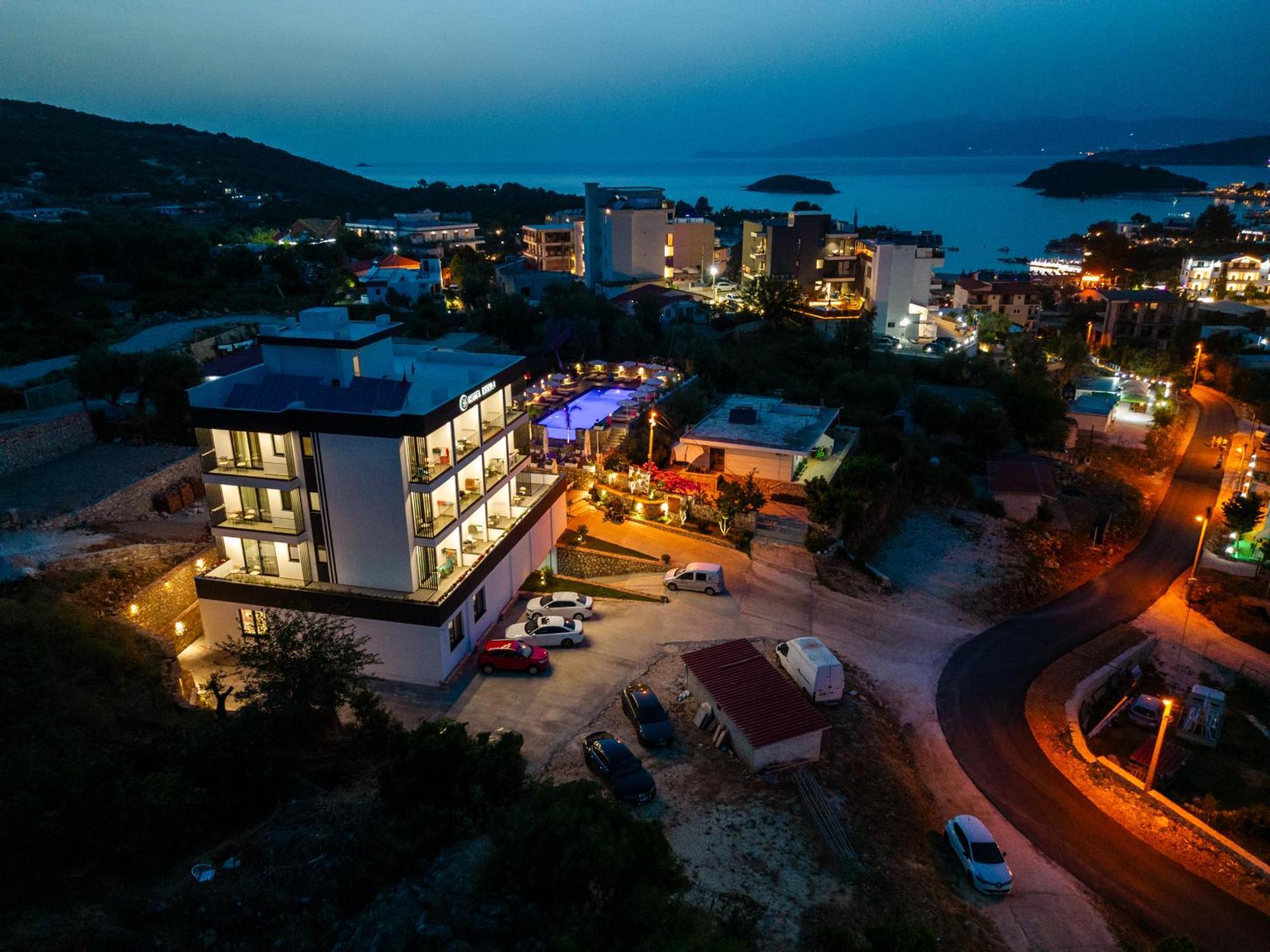 Hotel Memaj Ксаміл Екстер'єр фото