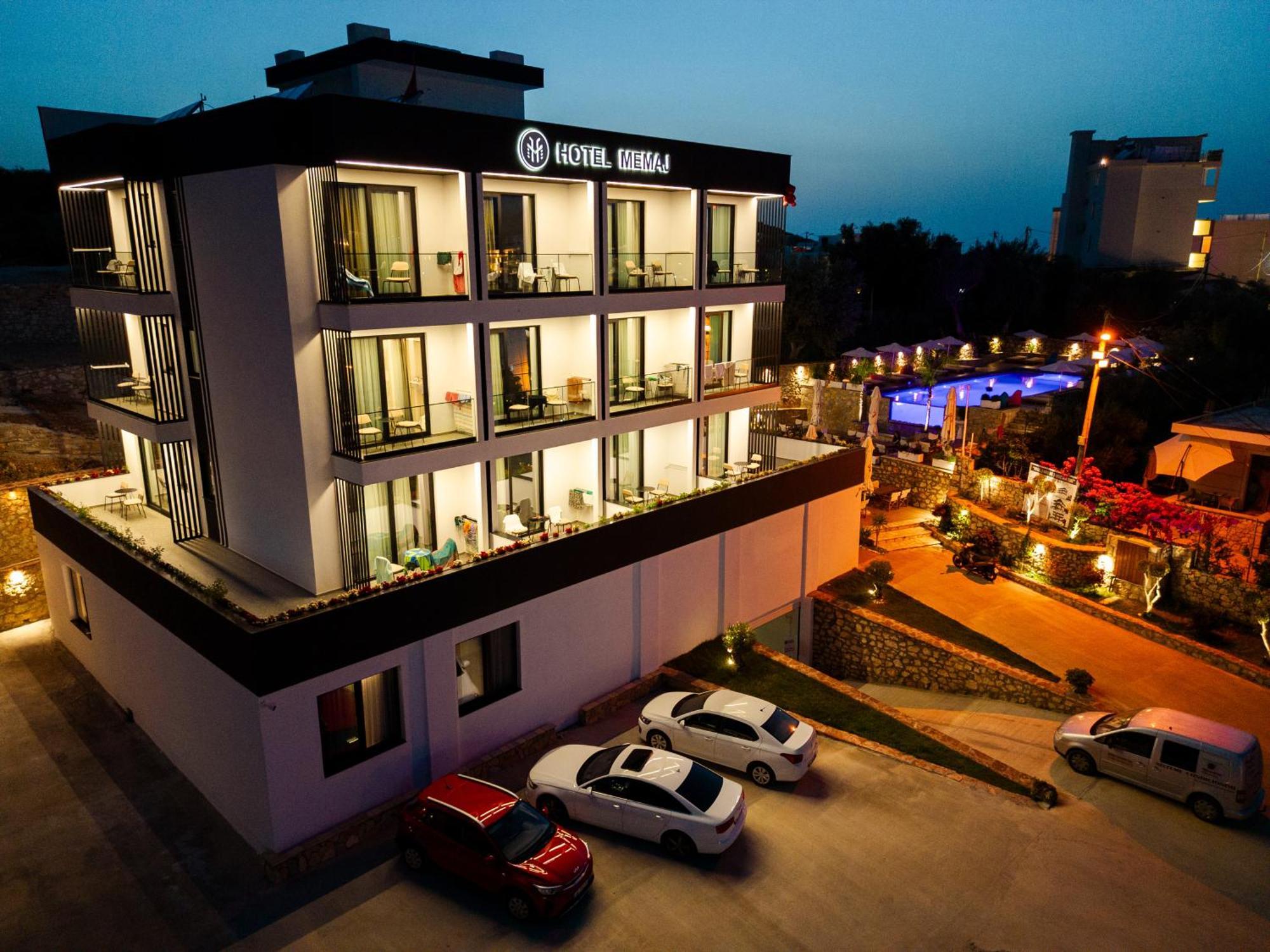 Hotel Memaj Ксаміл Екстер'єр фото