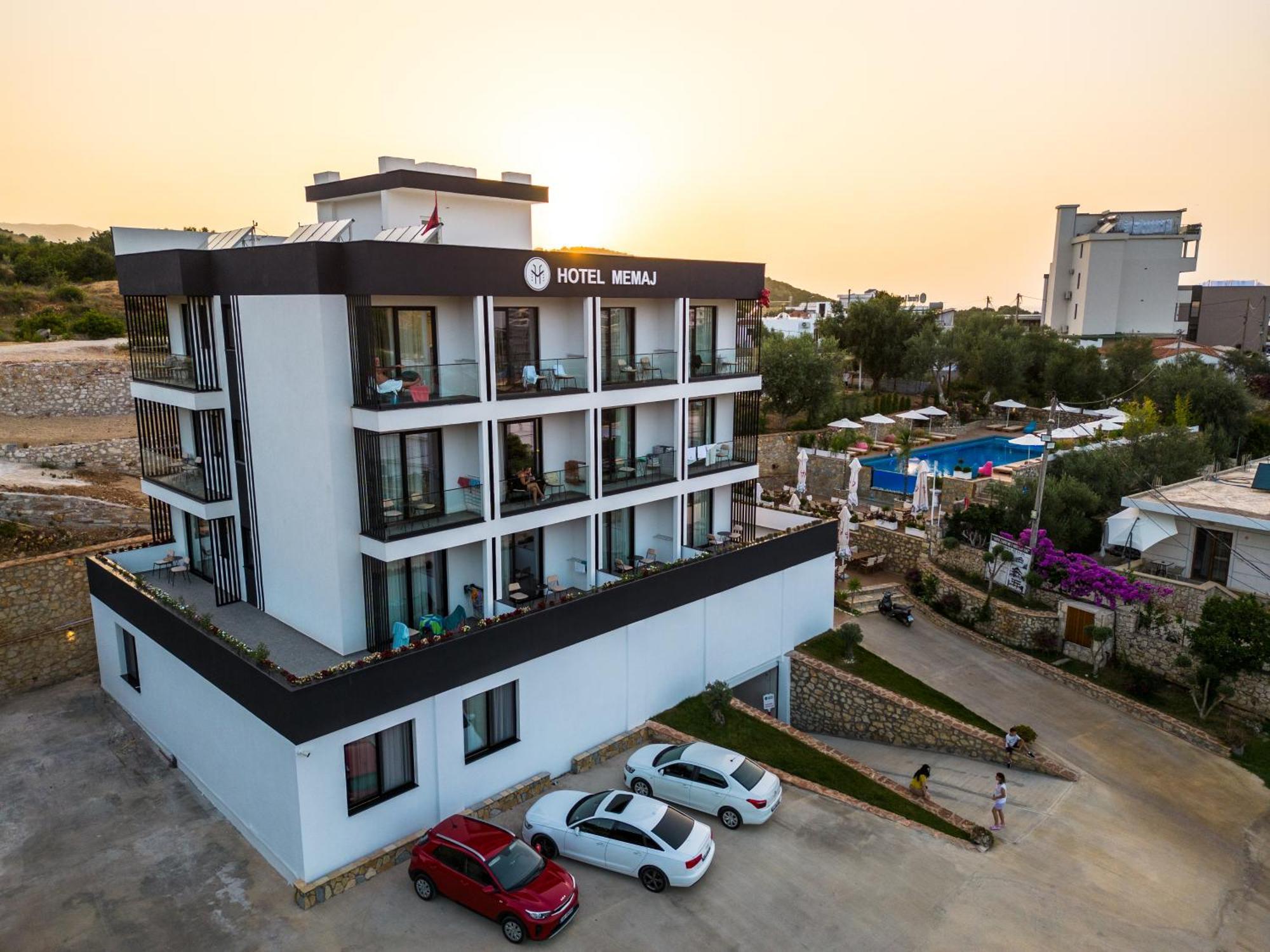 Hotel Memaj Ксаміл Екстер'єр фото